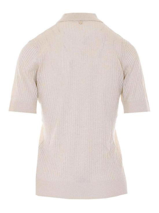 26SS 리우조 반팔 티셔츠 WA6285MS46JA4023 Beige - LIU JO