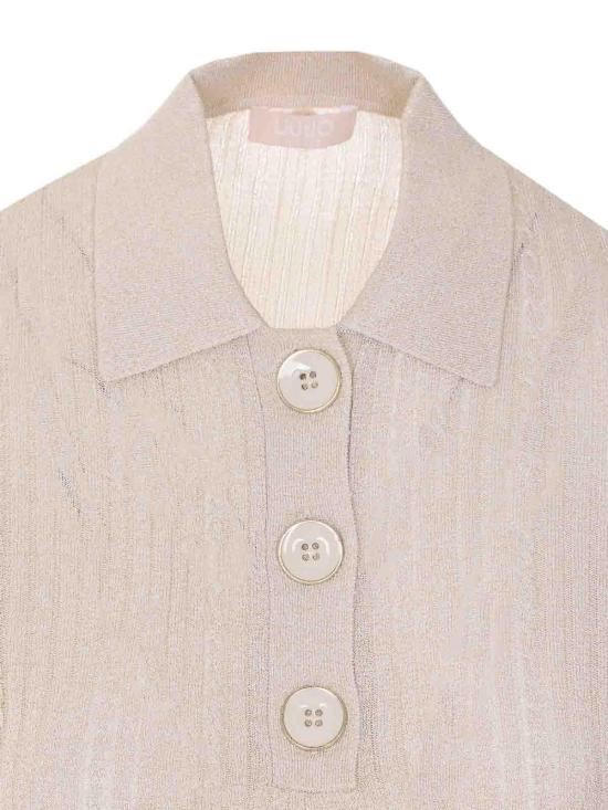 26SS 리우조 반팔 티셔츠 WA6285MS46JA4023 Beige - LIU JO