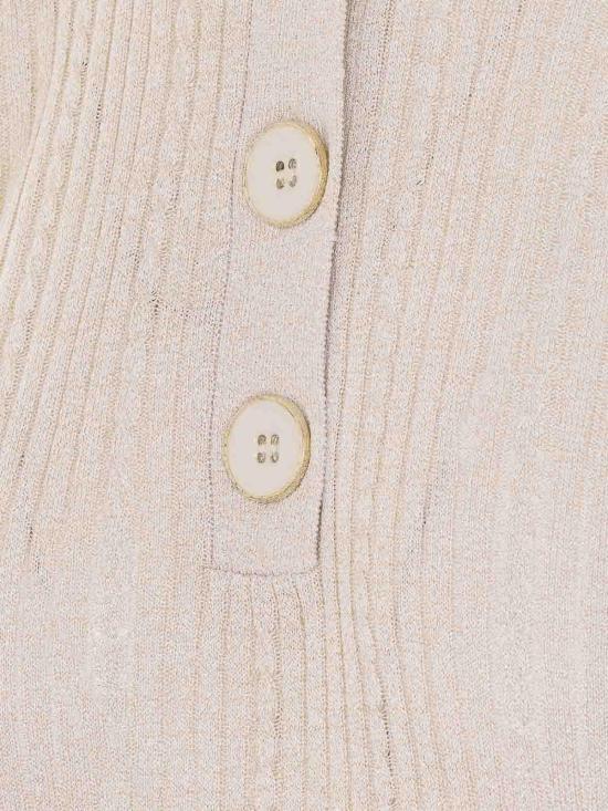 26SS 리우조 반팔 티셔츠 WA6285MS46JA4023 Beige - LIU JO