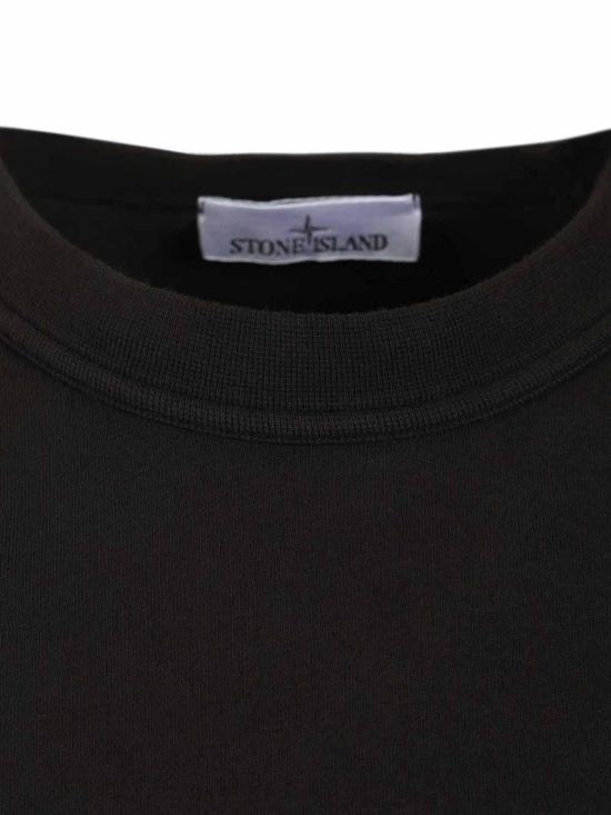 26SS 스톤 아일랜드 긴팔 티셔츠 6100019S0410V0029 Black - STONE ISLAND