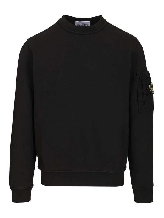 26SS 스톤 아일랜드 긴팔 티셔츠 6100019S0410V0029 Black