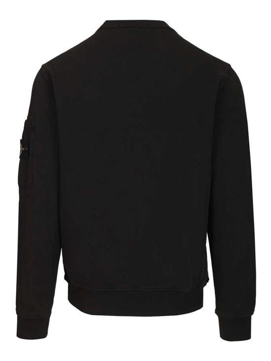 26SS 스톤 아일랜드 긴팔 티셔츠 6100019S0410V0029 Black - STONE ISLAND