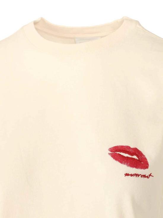 26SS 이자벨마랑에뚜왈 반팔 티셔츠 26PTS0001FAD1N06E23EC Beige - ISABEL MARANT ETOILE