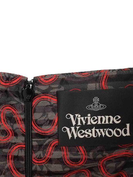 26SS 비비안웨스트우드 미디 원피스 110103BFW01F5N204 Multicolour - VIVIENNE WESTWOOD