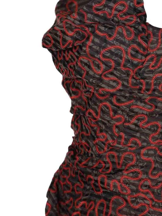 26SS 비비안웨스트우드 미디 원피스 110103BFW01F5N204 Multicolour - VIVIENNE WESTWOOD