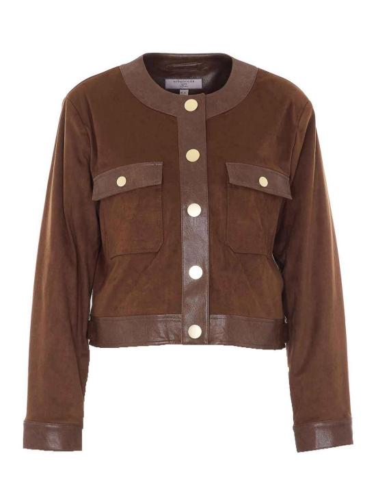26SS 어반코드 무스탕 BJ20303PECAN Brown