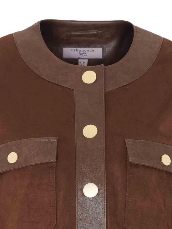 26SS 어반코드 무스탕 BJ20303PECAN Brown - URBANCODE