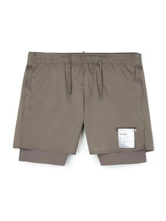 26SS 새티스파이 숏팬츠 1204691000 Brown