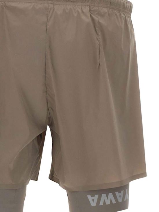 26SS 새티스파이 숏팬츠 1204691000 Brown - SATISFY