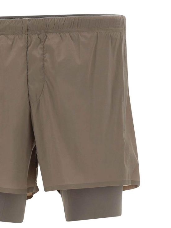 26SS 새티스파이 숏팬츠 1204691000 Brown - SATISFY
