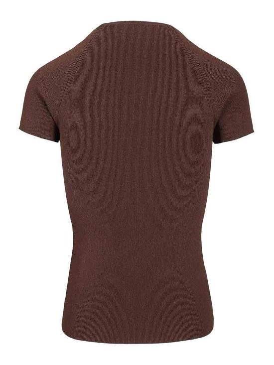 26SS 페데리카 토시 반팔 티셔츠 4200745158 Brown - FEDERICA TOSI