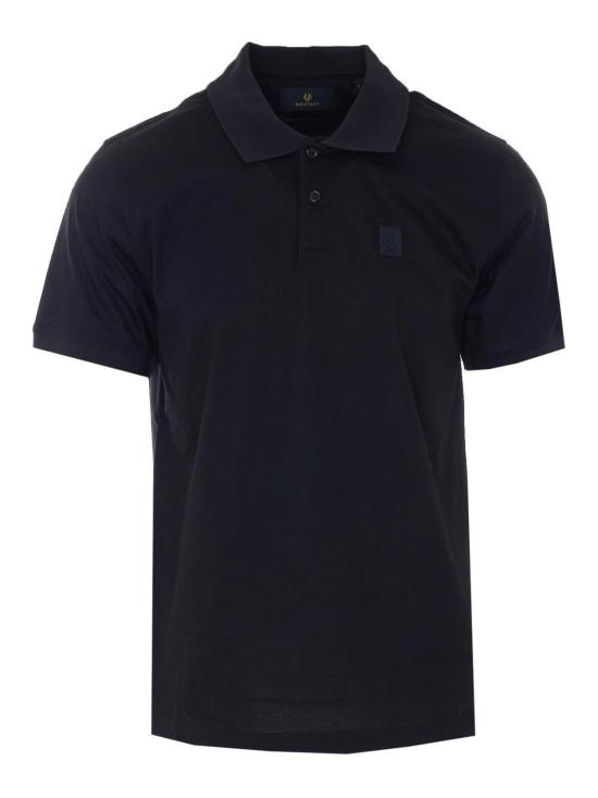 26SS 벨스타프 폴로 티셔츠 106040BLACK Black