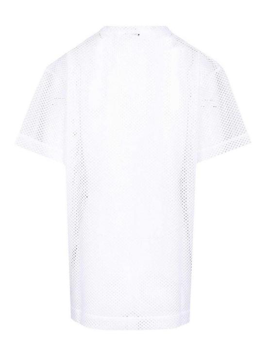 26SS 꼼데가르송 반팔 티셔츠 AXT3510512 White - COMME DES GARCONS