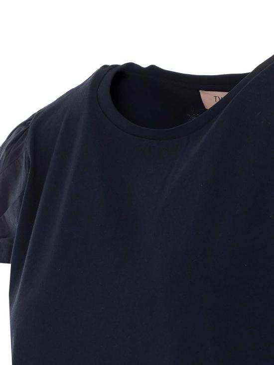 26SS 트윈셋 반팔 티셔츠 261TT206000006 Black - TWINSET