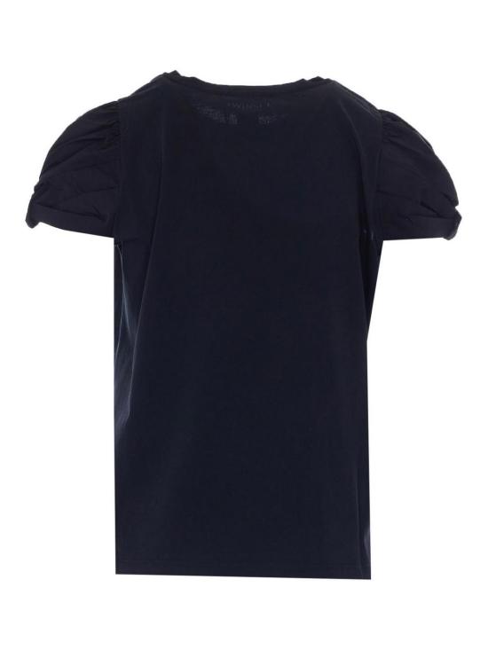 26SS 트윈셋 반팔 티셔츠 261TT206000006 Black - TWINSET