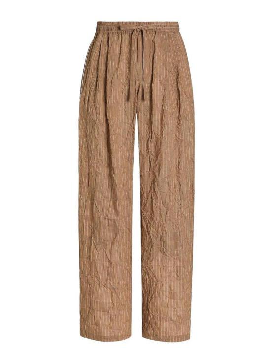 26SS 돌체앤가바나 스트레이트 팬츠 GP1N9TFBMFTS8054 Brown