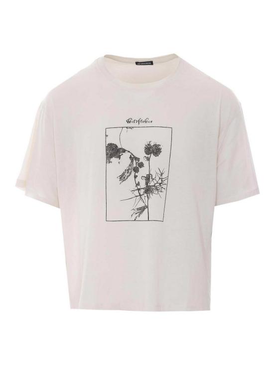 26SS 앤 드뮐미스터 반팔 티셔츠 13915FA206003 White