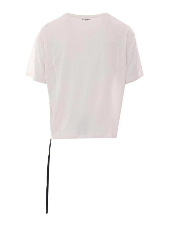 26SS 앤 드뮐미스터 반팔 티셔츠 13915FA206003 White - ANN DEMEULEMEESTER