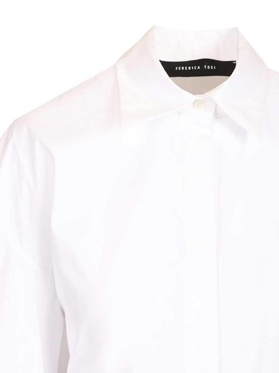 26SS 페데리카 토시 셔츠 4110140001 White - FEDERICA TOSI