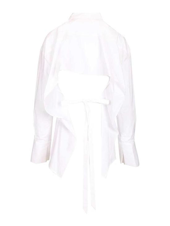 26SS 페데리카 토시 셔츠 4110140001 White - FEDERICA TOSI