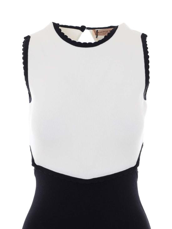 26SS 트윈셋 롱 원피스 261TP337212063 White - TWINSET