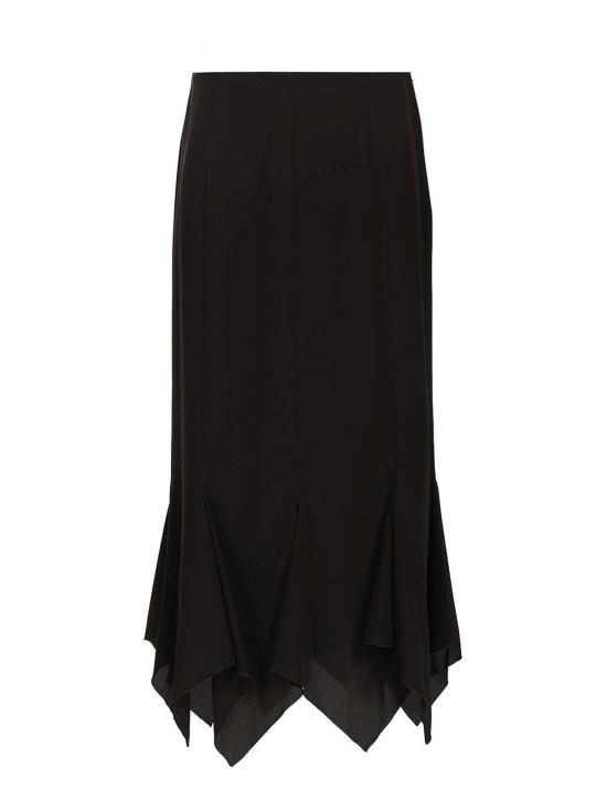 26SS 발렌티노 가라바니 롱 스커트 8B0RAEV321B0NO Black