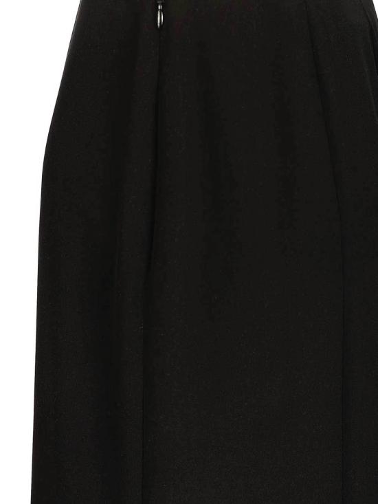 26SS 발렌티노 가라바니 롱 스커트 8B0RAEV321B0NO Black - VALENTINO GARAVANI