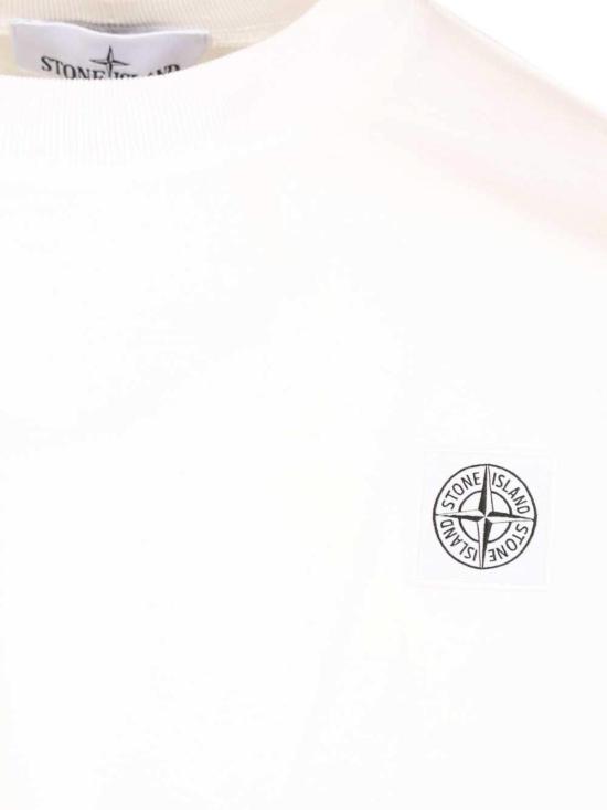26SS 스톤 아일랜드 반팔 티셔츠 2100030S0115V0001 White - STONE ISLAND
