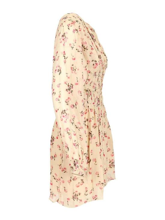 26SS 이자벨마랑에뚜왈 미디 원피스 26PRO0969FAD1J08E90BE Multicolour - ISABEL MARANT ETOILE