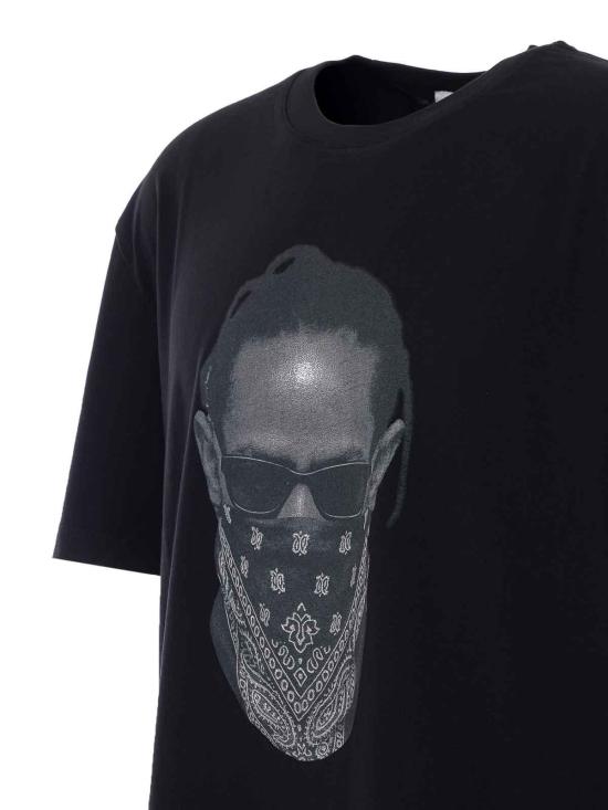 26SS 이놈어닛 반팔 티셔츠 NUS26278009 Black - IH NOM UH NIT