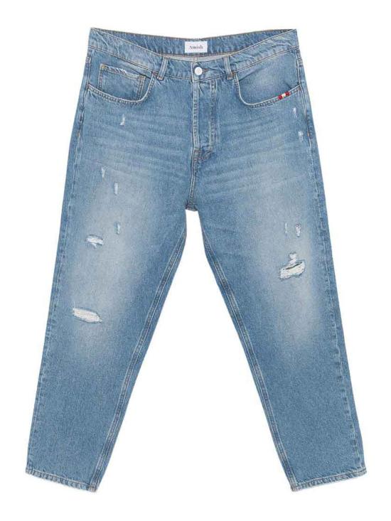 26SS 아미시 데님 팬츠 AMU001D7433192C0999 Blue