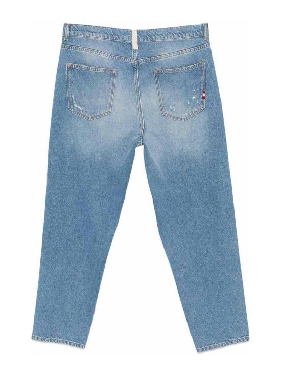 26SS 아미시 데님 팬츠 AMU001D7433192C0999 Blue - AMISH