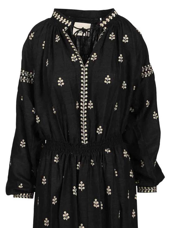 26SS 이자벨마랑 롱 원피스 26PRO1027FAD1J12I01BK Black - ISABEL MARANT
