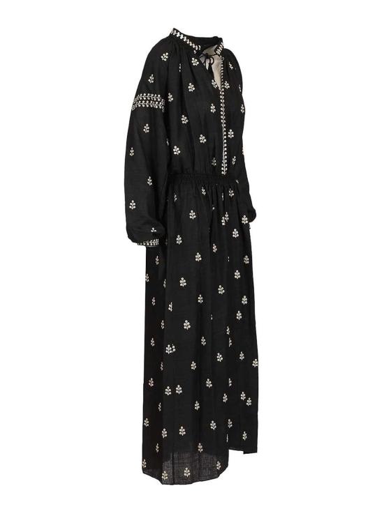 26SS 이자벨마랑 롱 원피스 26PRO1027FAD1J12I01BK Black - ISABEL MARANT