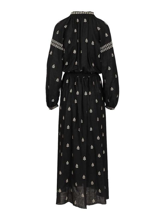 26SS 이자벨마랑 롱 원피스 26PRO1027FAD1J12I01BK Black - ISABEL MARANT