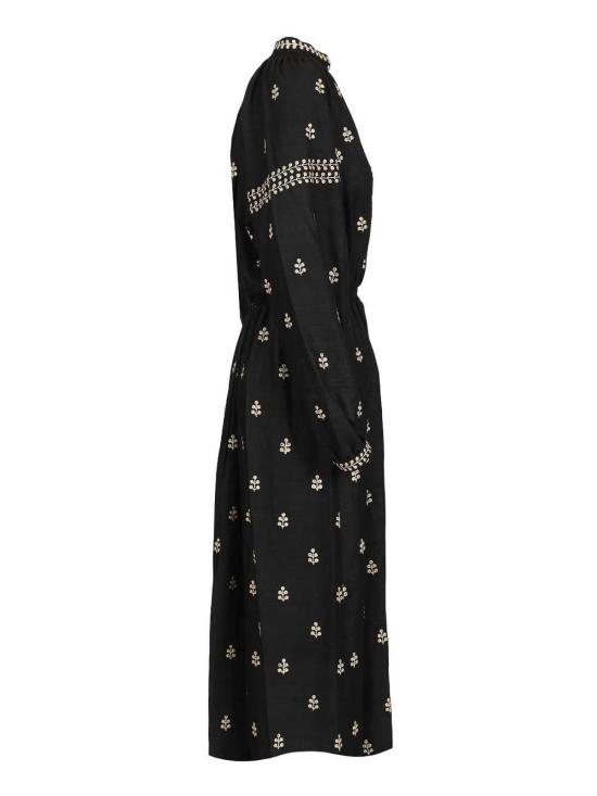 26SS 이자벨마랑 롱 원피스 26PRO1027FAD1J12I01BK Black - ISABEL MARANT