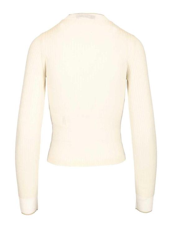 26SS 막스마라 스튜디오 긴팔 티셔츠 261636101560003E18 White - MAX MARA STUDIO