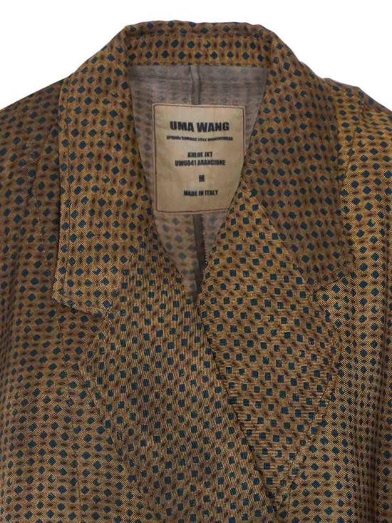 26SS 우마 왕 수트 자켓 UW6041UW243 Brown - UMA WANG