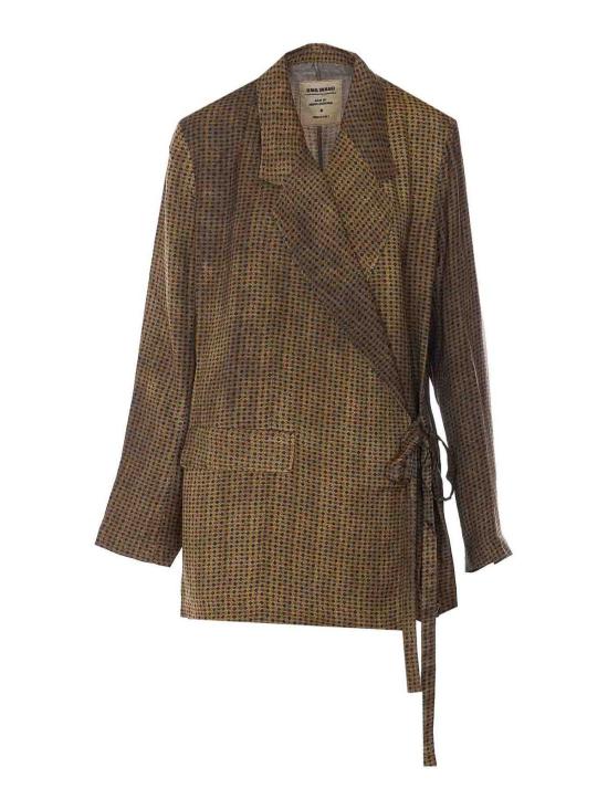 26SS 우마 왕 수트 자켓 UW6041UW243 Brown