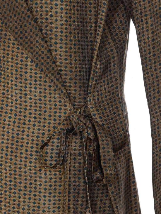 26SS 우마 왕 수트 자켓 UW6041UW243 Brown - UMA WANG