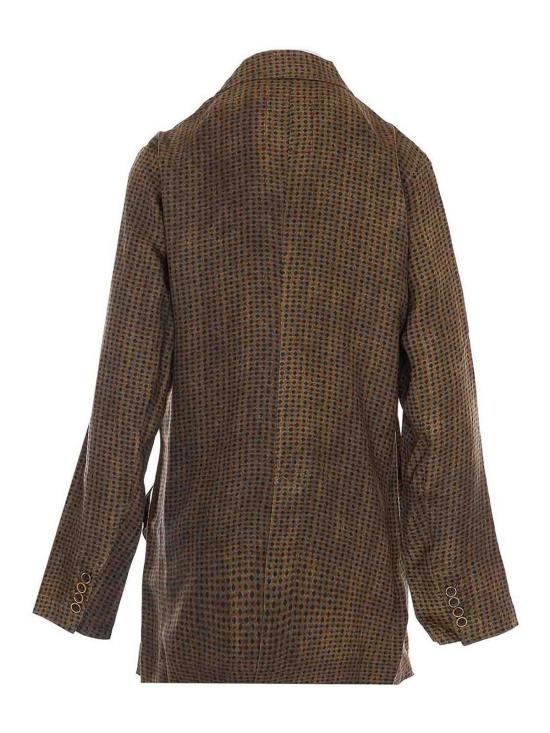 26SS 우마 왕 수트 자켓 UW6041UW243 Brown - UMA WANG