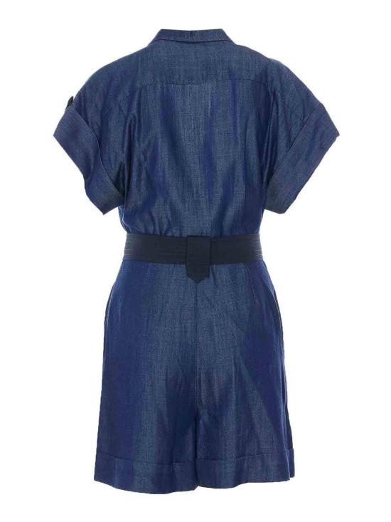 26SS 리우조 데님 원피스 UA6313D033577000 Blue - LIU JO