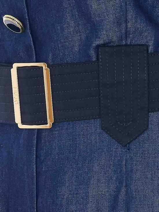 26SS 리우조 데님 원피스 UA6313D033577000 Blue - LIU JO