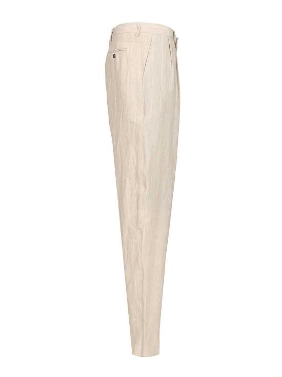 26SS 조르지오 아르마니 스트레이트 팬츠 GM000922TE20803M8342 Beige - GIORGIO ARMANI