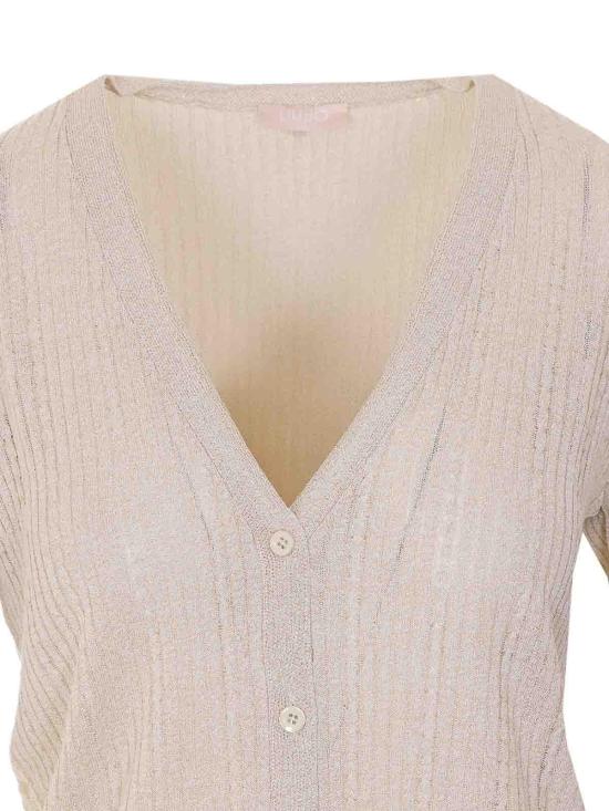 26SS 리우조 가디건 WA6291MS46JA4023 Beige - LIU JO