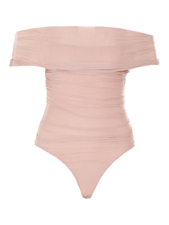 26SS 아니예 바이 바디수트 티셔츠 18519802486 Nude Neutrals
