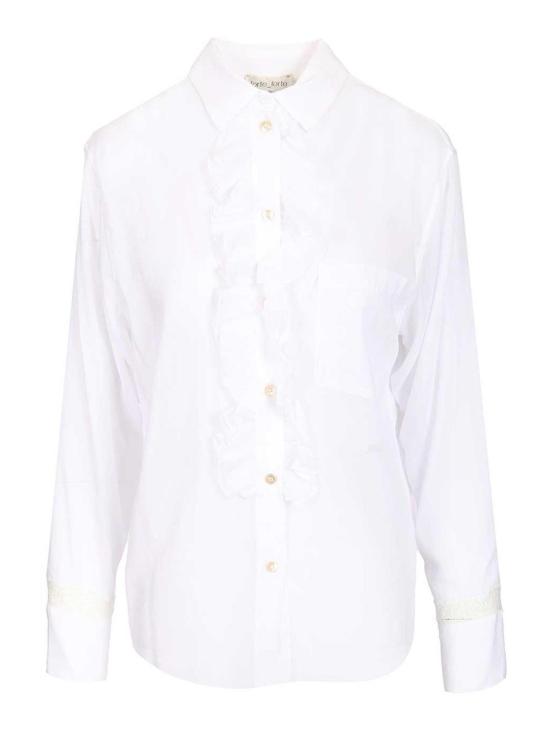 26SS 포르테포르테 셔츠 14906F49M0002 White