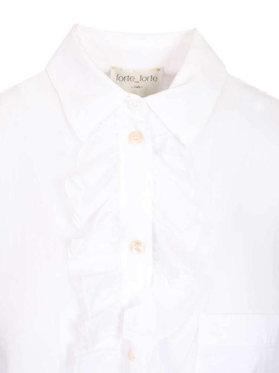 26SS 포르테포르테 셔츠 14906F49M0002 White - FORTE FORTE