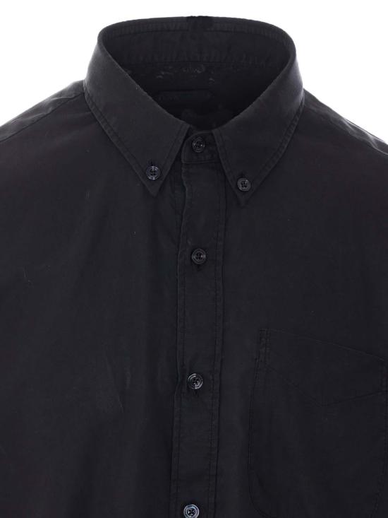 26SS 톰포드 긴팔 셔츠 HSO002FMT058NAA Black - TOMFORD