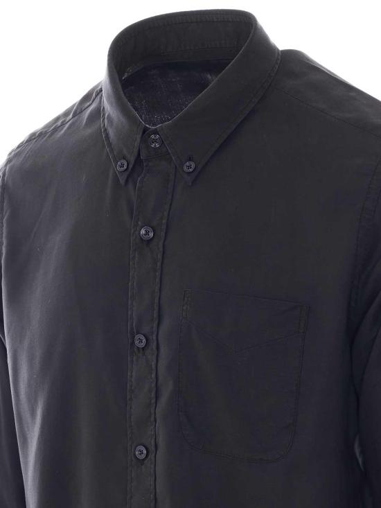 26SS 톰포드 긴팔 셔츠 HSO002FMT058NAA Black - TOMFORD